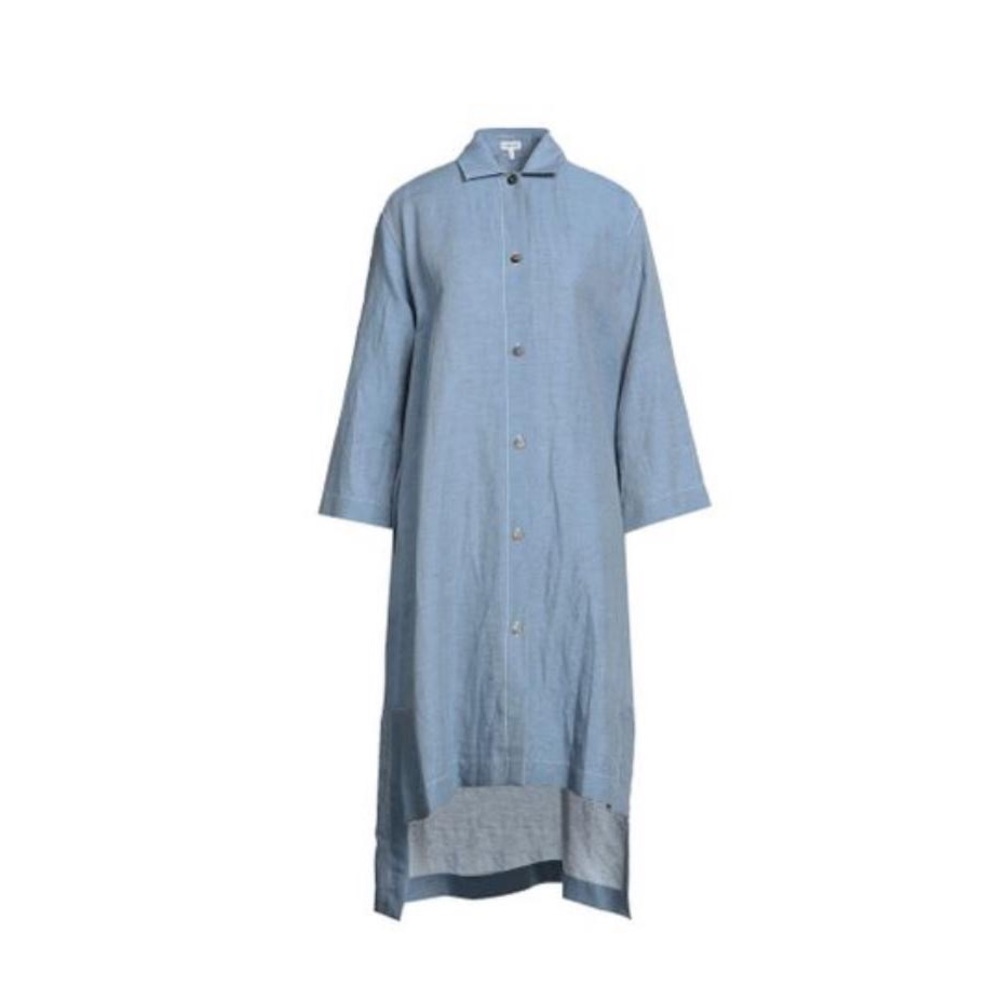 Loewe Gray and Blue Coat